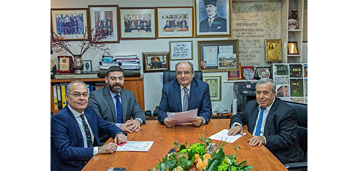 Օրթագիւղի թաղականութեան ուշագրաւ ծառայութիւնը